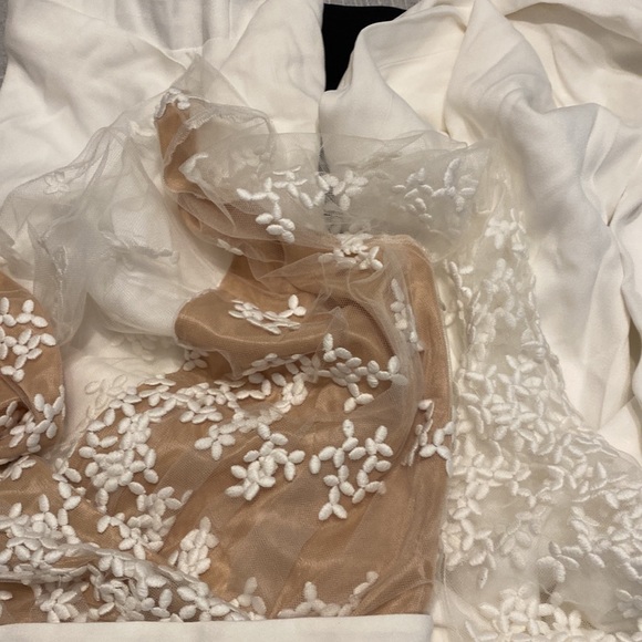 RIME ARODAKY
Poppy embroidered tulle and crepe jumpsuit - Picture 5 of 8